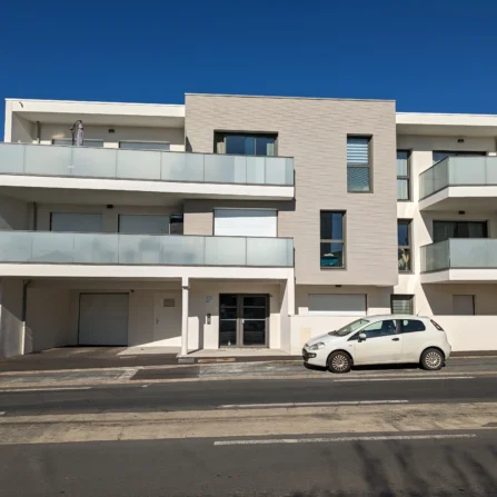 9 logements pour Lelloi Investissement - La Rochelle - Immeuble - Ravalement de France - façadier - enduit de façade en Charente-Maritime, Vendée, Loire-Atlantique