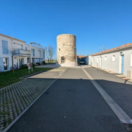 Le Moulin - Angoulins - Immeuble - Ravalement de France - façadier - enduit de façade en Charente-Maritime, Vendée, Loire-Atlantique