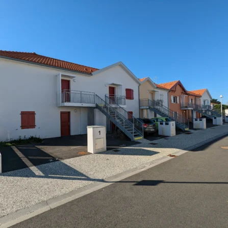 Clos des Cordées - Chatelaillon - Maisons groupées - Ravalement de France - façadier - enduit de façade en Charente-Maritime, Vendée, Loire-Atlantique
