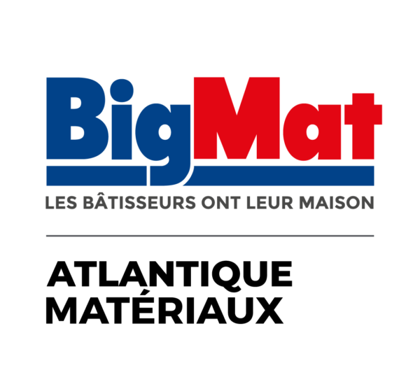 Bigmat Atlantique Matériaux, notre fournisseur partenaire - Ravalement de France - façadier - enduit de façade en Charente-Maritime, Vendée, Loire-Atlantique