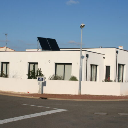 Maison individuelle - Ravalement de France - façadier - enduit de façade en Charente-Maritime, Vendée, Loire-Atlantique