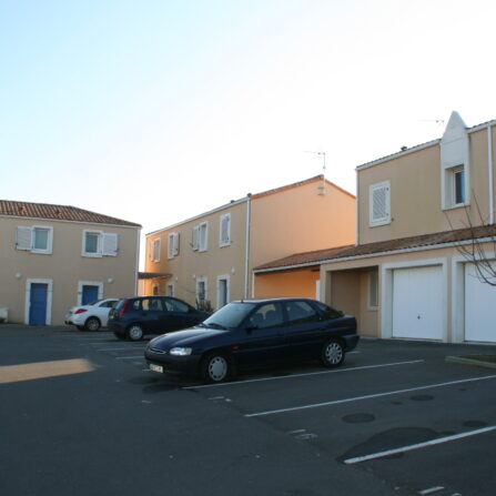 Maisons groupées Olonne sur Mer - Ravalement de France - façadier - enduit de façade en Charente-Maritime, Vendée, Loire-Atlantique