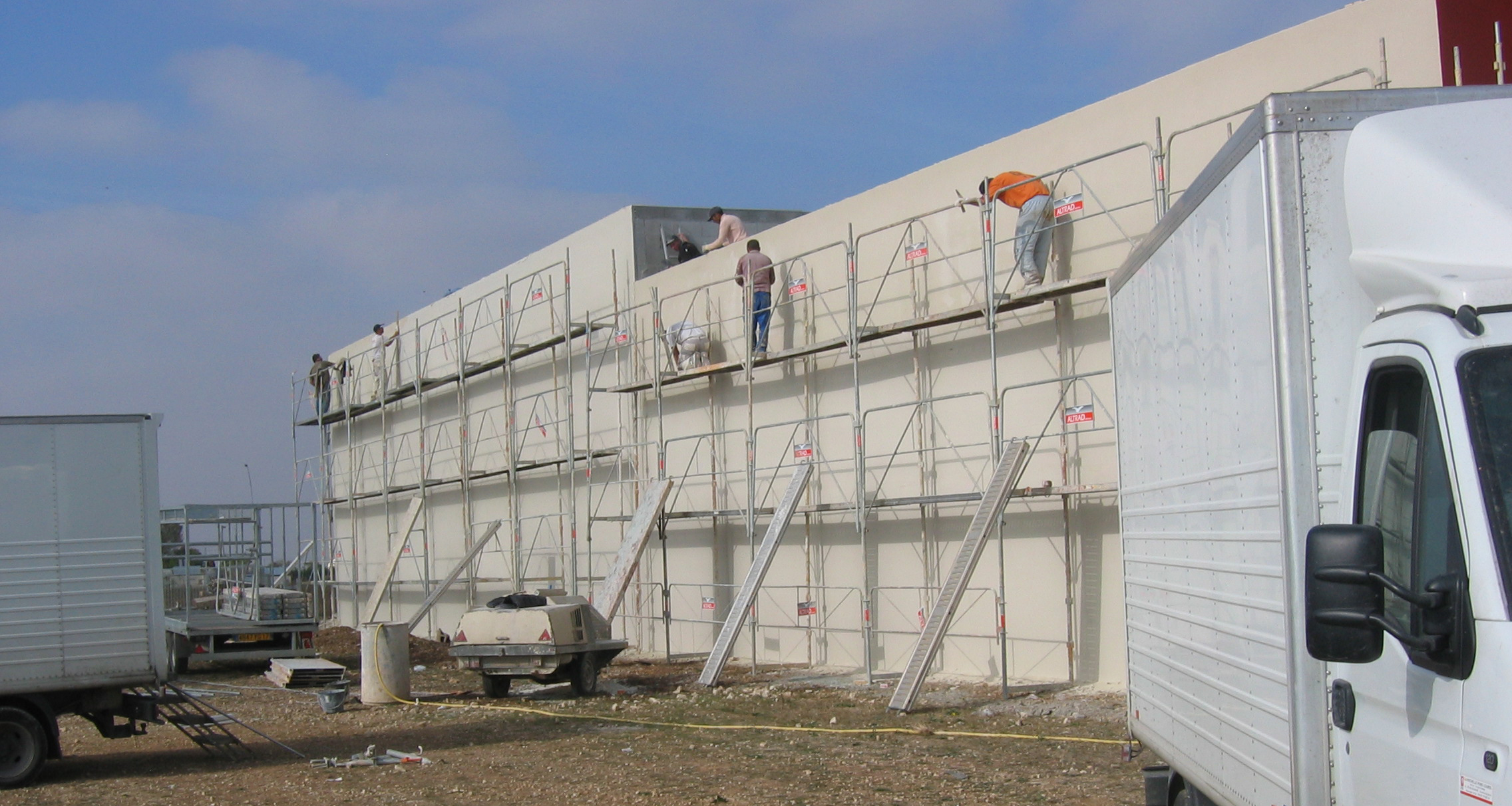 Ravalement de France - façadier - enduit de façade en Charente-Maritime, Vendée, Loire-Atlantique