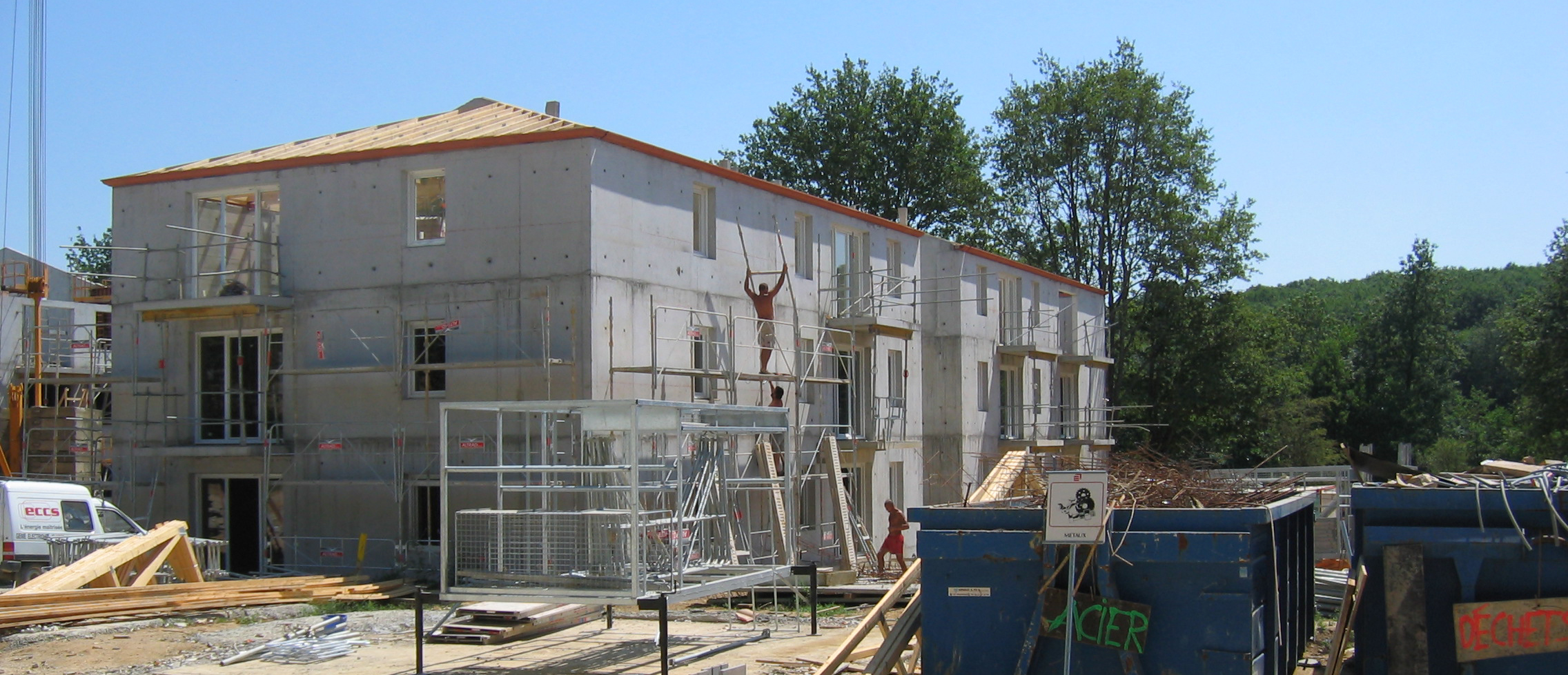 Ravalement de France - façadier - enduit de façade en Charente-Maritime, Vendée, Loire-Atlantique