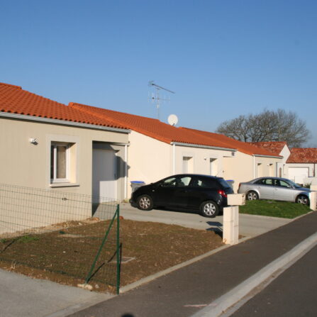 Maisons groupées Olonne sur Mer - Ravalement de France - façadier - enduit de façade en Charente-Maritime, Vendée, Loire-Atlantique