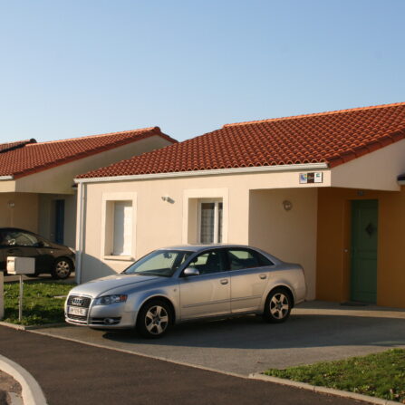 Maisons groupées Olonne sur Mer - Ravalement de France - façadier - enduit de façade en Charente-Maritime, Vendée, Loire-Atlantique