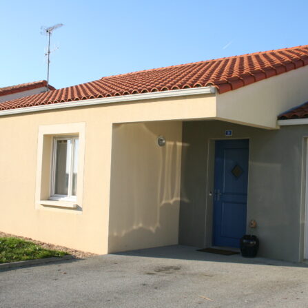 Maisons groupées Olonne sur Mer - Ravalement de France - façadier - enduit de façade en Charente-Maritime, Vendée, Loire-Atlantique