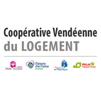 Le constructeur de maisons individuelles Coopérative Vendéenne du Logement fait confiance à Ravalement de France - façadier - enduit de façade en Charente-Maritime, Vendée, Loire-Atlantique