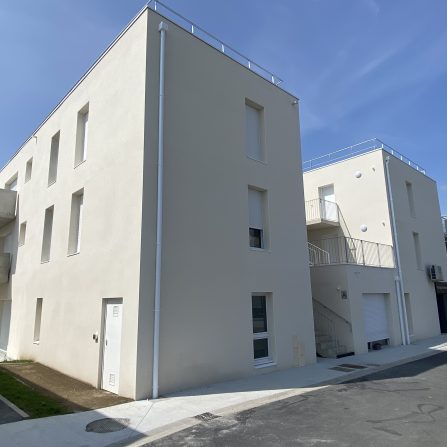 Immeubles - Ravalement de France 44 - façadier - enduit de façade en Charente-Maritime, Vendée, Loire-Atlantique