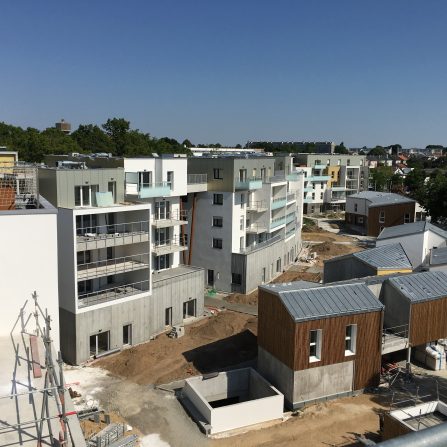 Immeuble - Ravalement de France 44 - façadier - enduit de façade en Charente-Maritime, Vendée, Loire-Atlantique