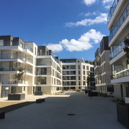 Immeuble - Ravalement de France 44 - façadier - enduit de façade en Charente-Maritime, Vendée, Loire-Atlantique