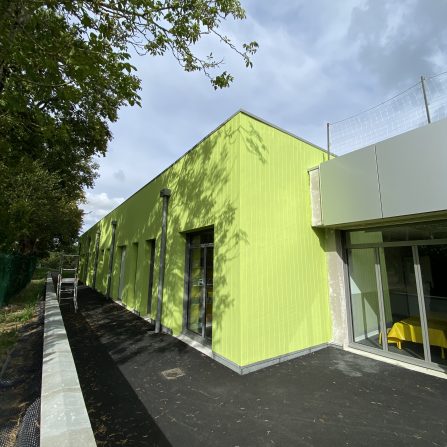 Ecole maternelle - Ravalement de France 44 - façadier - enduit de façade en Charente-Maritime, Vendée, Loire-Atlantique